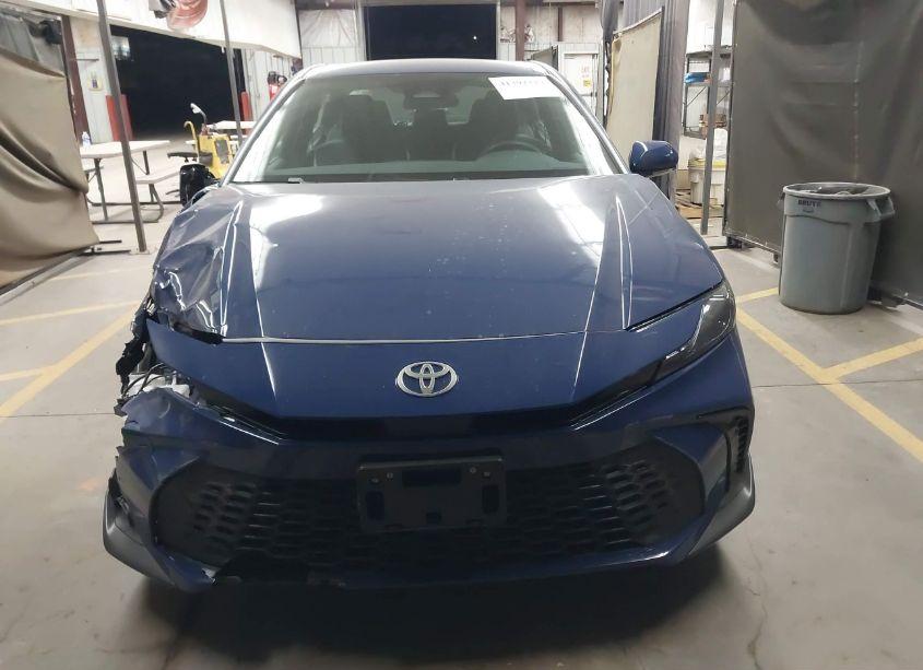 Photo 12 of 2025 Toyota Camry SE (VIN 4T1DAACKXSU033256)