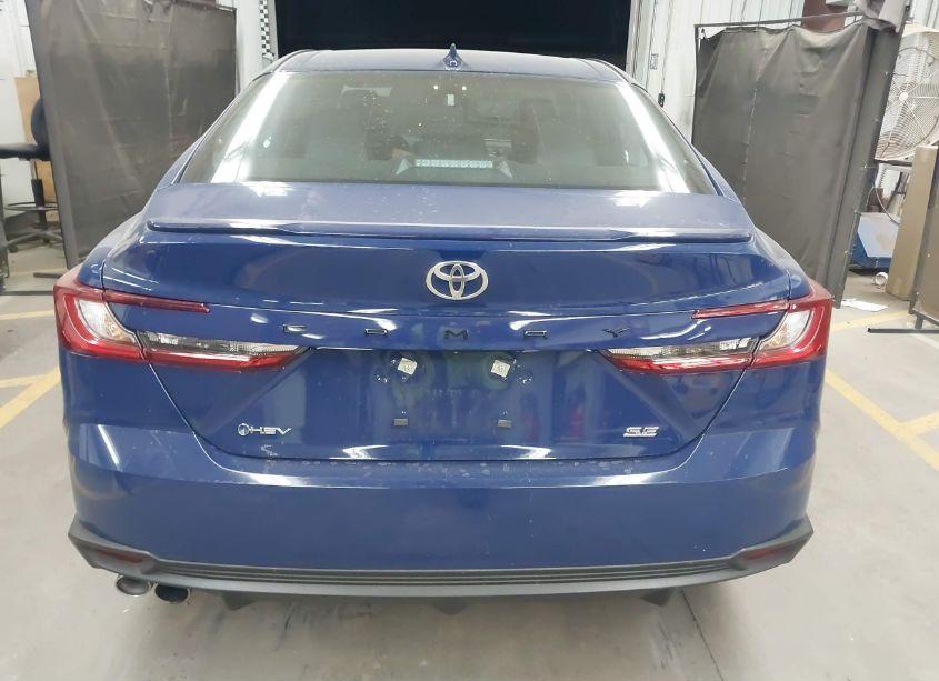 Photo 16 of 2025 Toyota Camry SE (VIN 4T1DAACKXSU033256)
