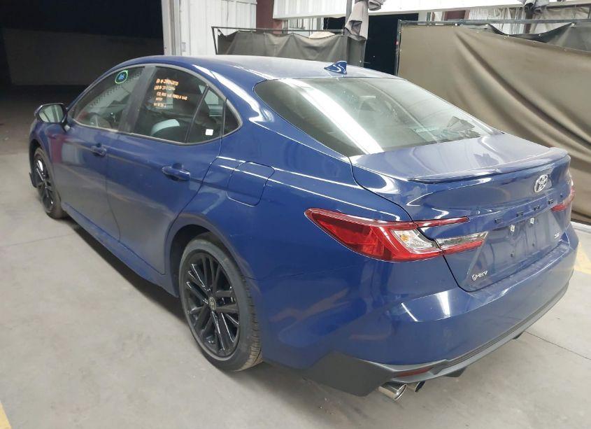 Photo 3 of 2025 Toyota Camry SE (VIN 4T1DAACKXSU033256)