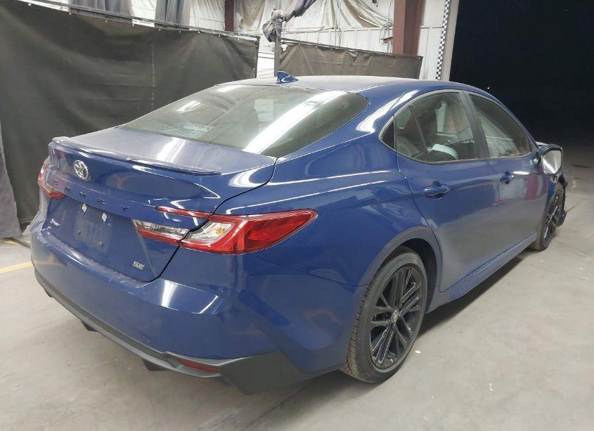 Photo 4 of 2025 Toyota Camry SE (VIN 4T1DAACKXSU033256)
