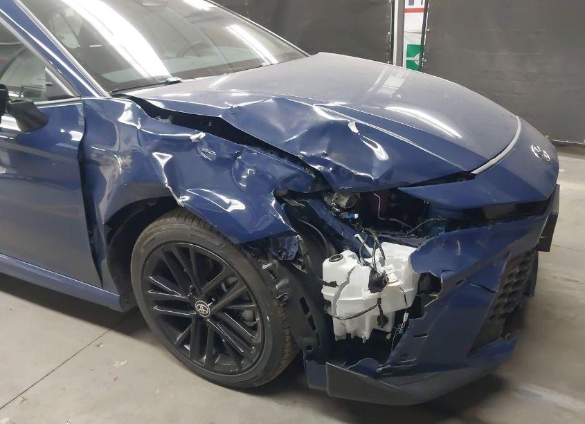 Photo 6 of 2025 Toyota Camry SE (VIN 4T1DAACKXSU033256)
