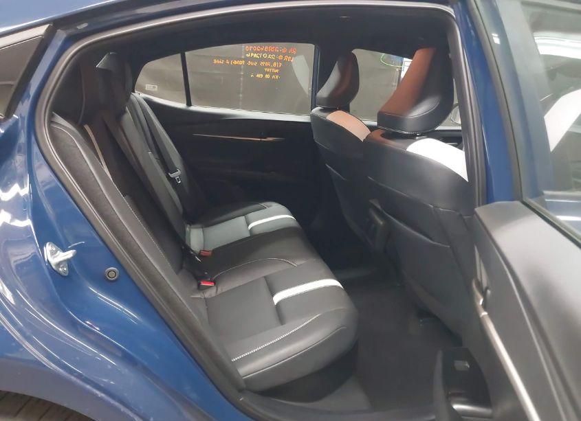 Photo 8 of 2025 Toyota Camry SE (VIN 4T1DAACKXSU033256)
