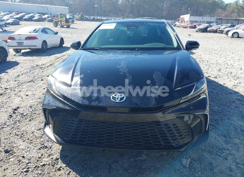 Photo 12 of 2025 Toyota Camry SE (VIN 4T1DAACKXSU039476)