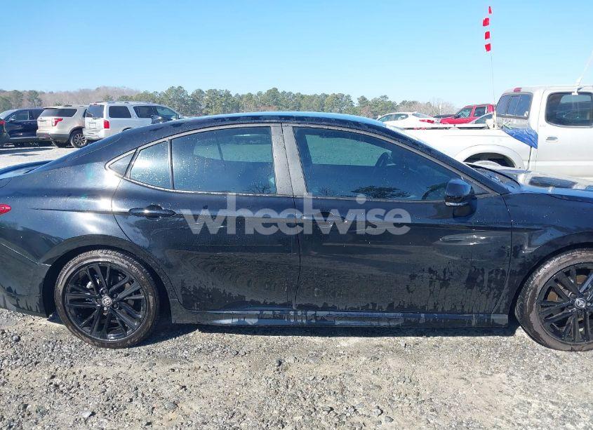 Photo 13 of 2025 Toyota Camry SE (VIN 4T1DAACKXSU039476)