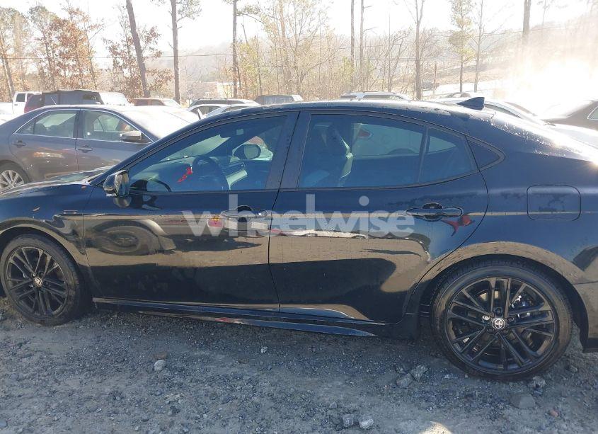 Photo 14 of 2025 Toyota Camry SE (VIN 4T1DAACKXSU039476)