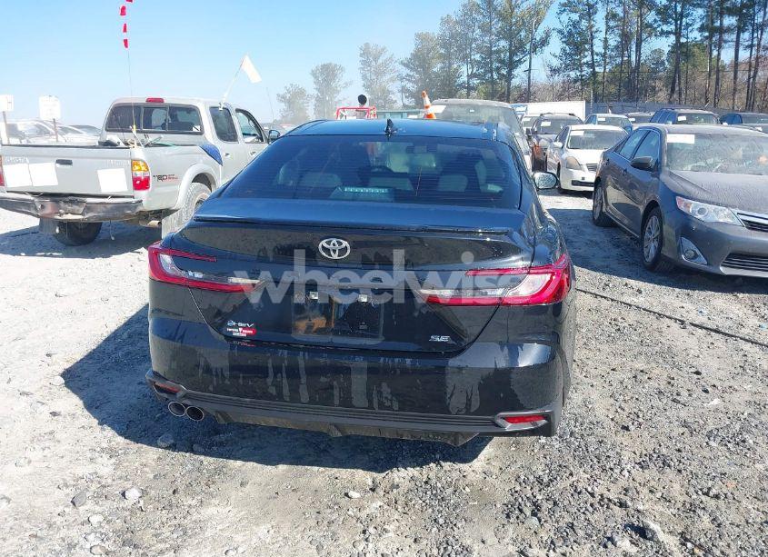 Photo 16 of 2025 Toyota Camry SE (VIN 4T1DAACKXSU039476)