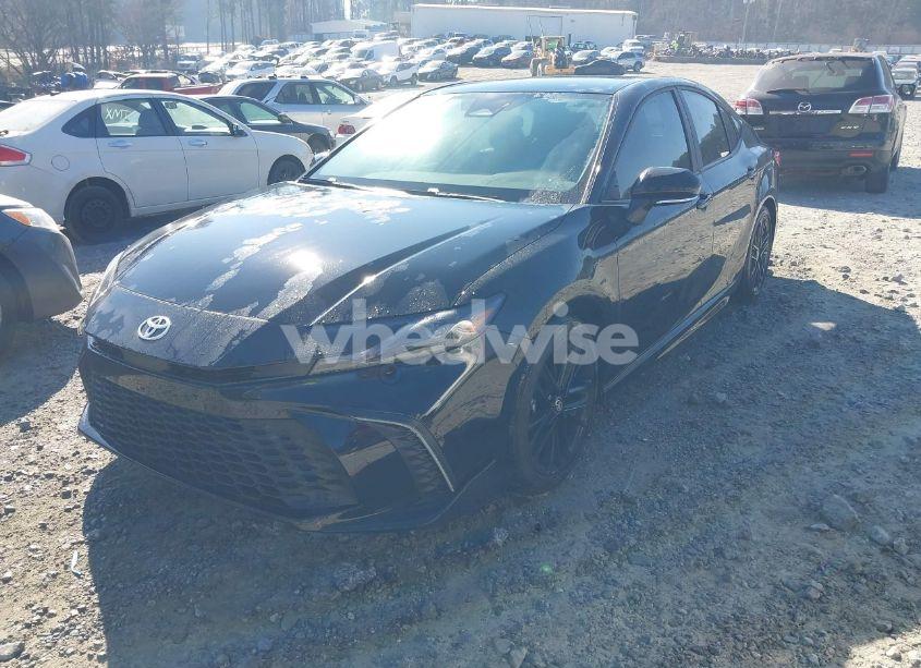 Photo 2 of 2025 Toyota Camry SE (VIN 4T1DAACKXSU039476)