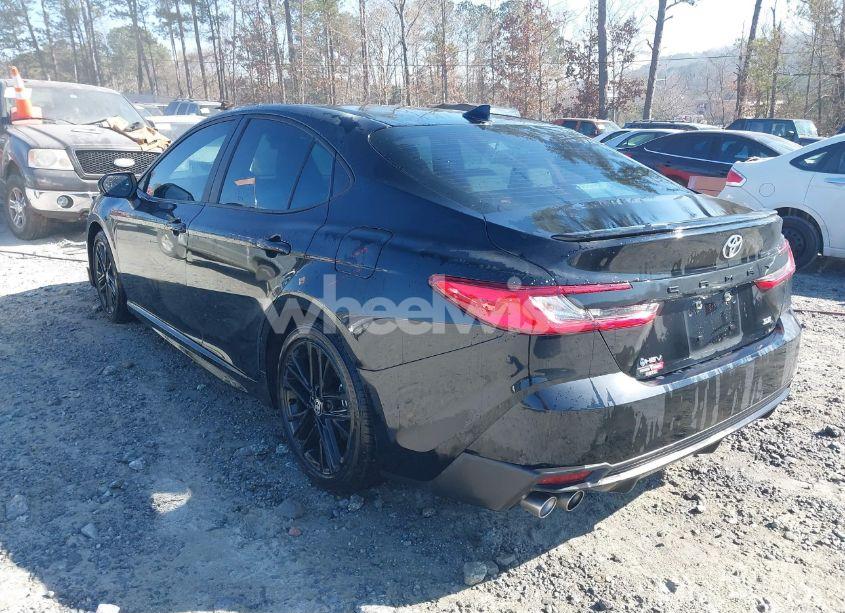 Photo 3 of 2025 Toyota Camry SE (VIN 4T1DAACKXSU039476)