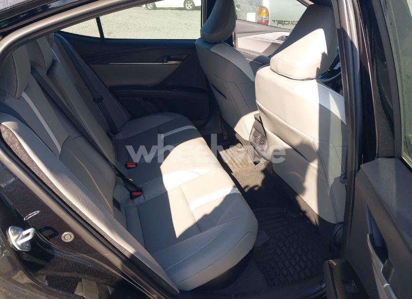 Photo 8 of 2025 Toyota Camry SE (VIN 4T1DAACKXSU039476)