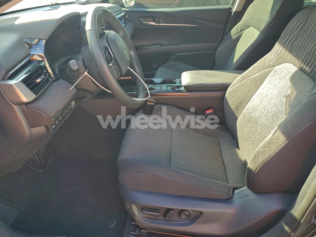 Photo 7 of 2025 TOYOTA CAMRY XSE (VIN 4T1DAACKXSU041843)