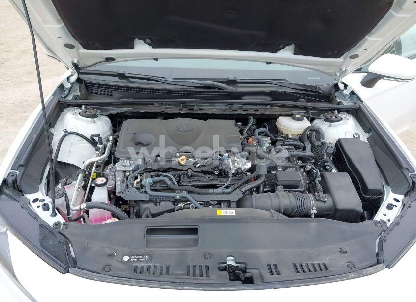 Photo 10 of 2025 Toyota Camry SE (VIN 4T1DAACKXSU042667)