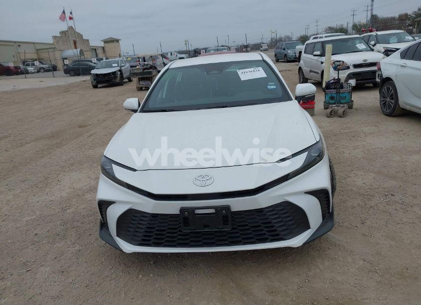 Photo 12 of 2025 Toyota Camry SE (VIN 4T1DAACKXSU042667)