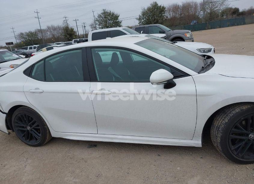 Photo 13 of 2025 Toyota Camry SE (VIN 4T1DAACKXSU042667)