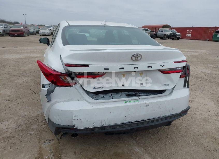 Photo 6 of 2025 Toyota Camry SE (VIN 4T1DAACKXSU042667)