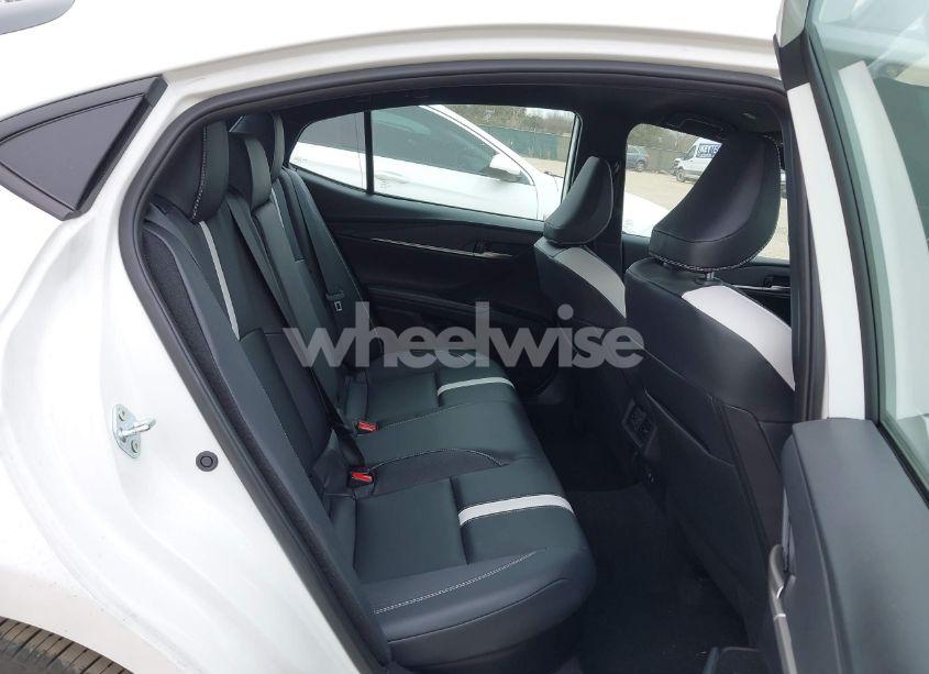 Photo 8 of 2025 Toyota Camry SE (VIN 4T1DAACKXSU042667)