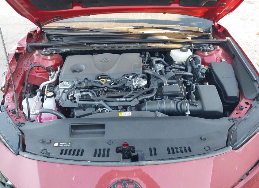 Photo 10 of 2025 Toyota Camry XSE (VIN 4T1DAACKXSU043513)