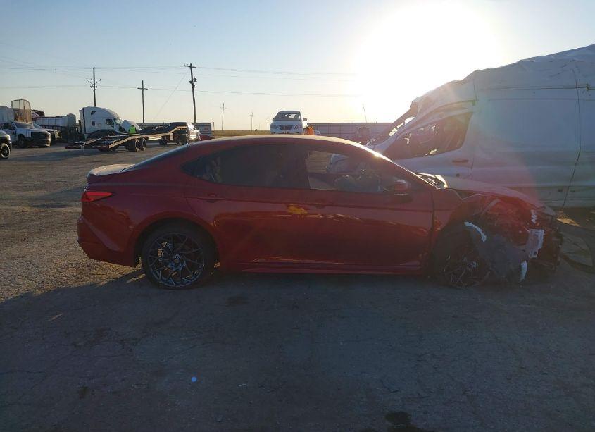 Photo 14 of 2025 Toyota Camry XSE (VIN 4T1DAACKXSU043513)