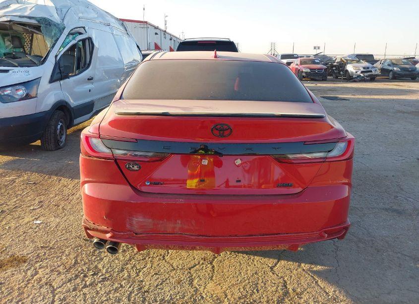 Photo 17 of 2025 Toyota Camry XSE (VIN 4T1DAACKXSU043513)