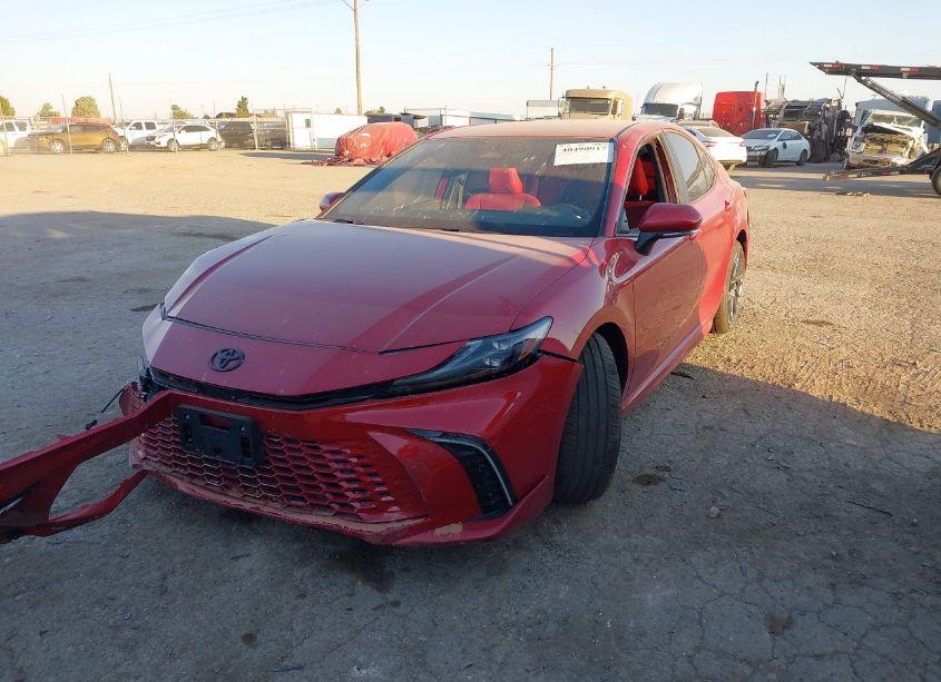 Photo 2 of 2025 Toyota Camry XSE (VIN 4T1DAACKXSU043513)