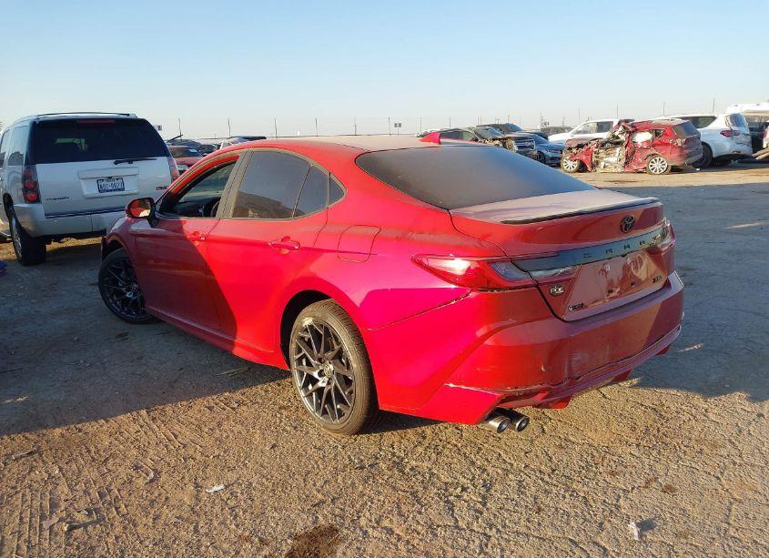 Photo 3 of 2025 Toyota Camry XSE (VIN 4T1DAACKXSU043513)