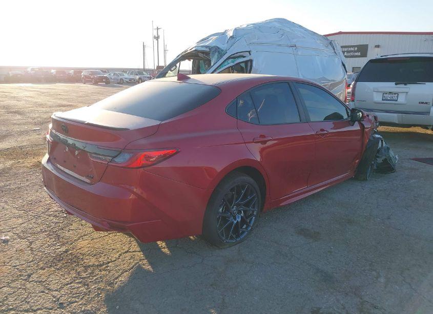 Photo 4 of 2025 Toyota Camry XSE (VIN 4T1DAACKXSU043513)