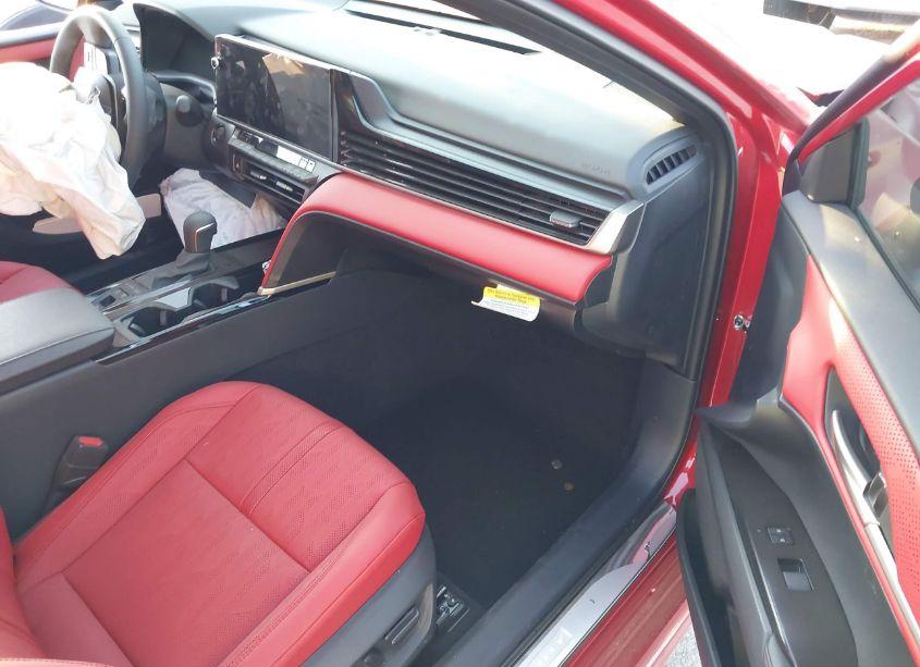 Photo 5 of 2025 Toyota Camry XSE (VIN 4T1DAACKXSU043513)