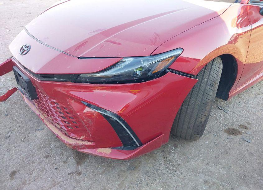 Photo 6 of 2025 Toyota Camry XSE (VIN 4T1DAACKXSU043513)