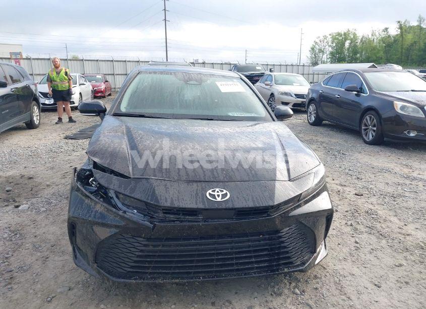 Photo 12 of 2025 Toyota Camry LE (VIN 4T1DAACKXSU044273)