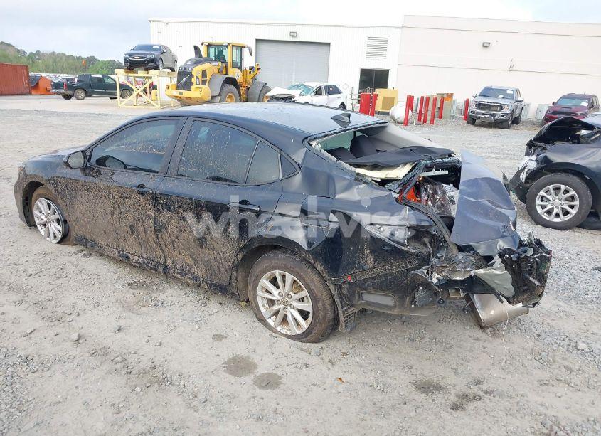 Photo 3 of 2025 Toyota Camry LE (VIN 4T1DAACKXSU044273)