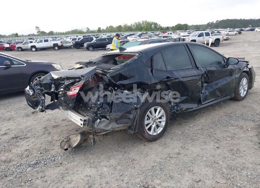 Photo 4 of 2025 Toyota Camry LE (VIN 4T1DAACKXSU044273)