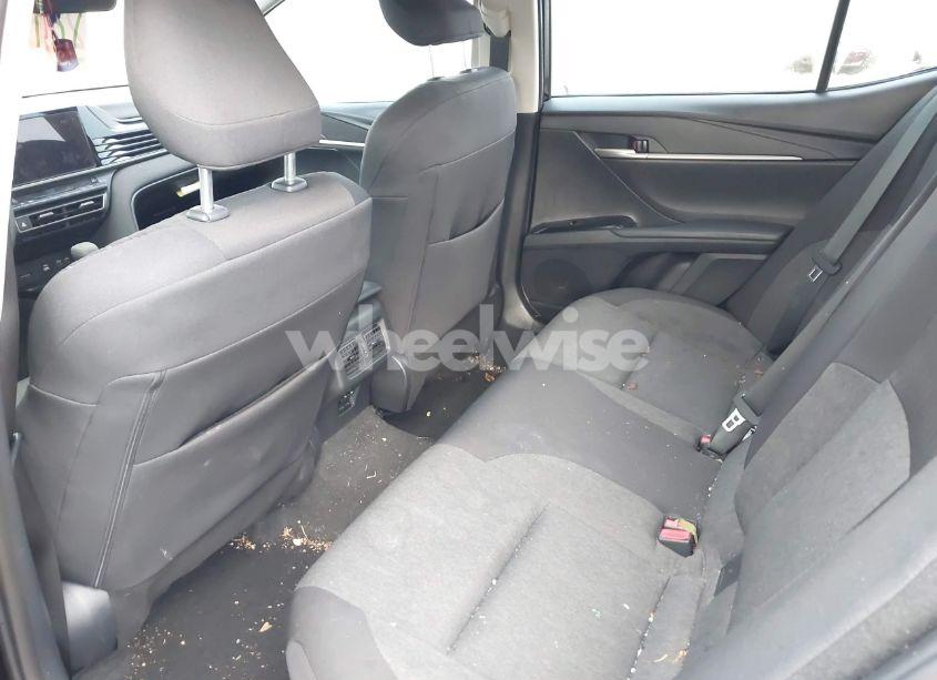 Photo 8 of 2025 Toyota Camry LE (VIN 4T1DAACKXSU044273)