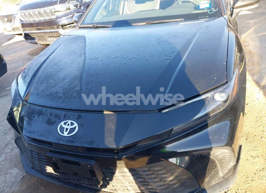 Photo 11 of 2025 Toyota Camry SE (VIN 4T1DAACKXSU045343)