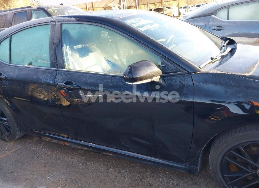 Photo 12 of 2025 Toyota Camry SE (VIN 4T1DAACKXSU045343)