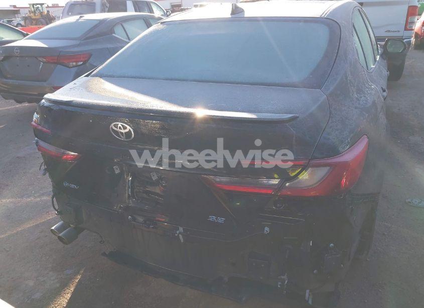 Photo 15 of 2025 Toyota Camry SE (VIN 4T1DAACKXSU045343)