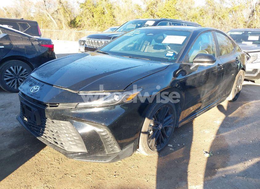 Photo 2 of 2025 Toyota Camry SE (VIN 4T1DAACKXSU045343)