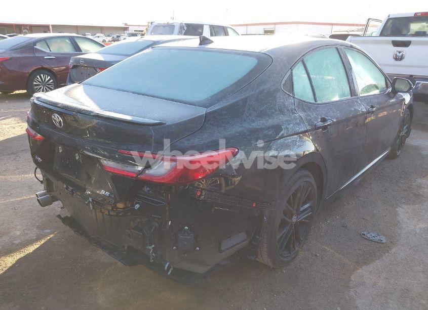 Photo 3 of 2025 Toyota Camry SE (VIN 4T1DAACKXSU045343)