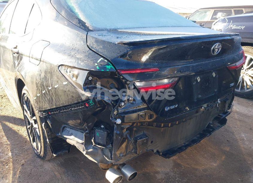 Photo 5 of 2025 Toyota Camry SE (VIN 4T1DAACKXSU045343)