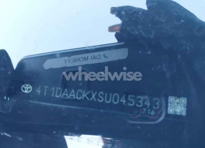 Photo 8 of 2025 Toyota Camry SE (VIN 4T1DAACKXSU045343)