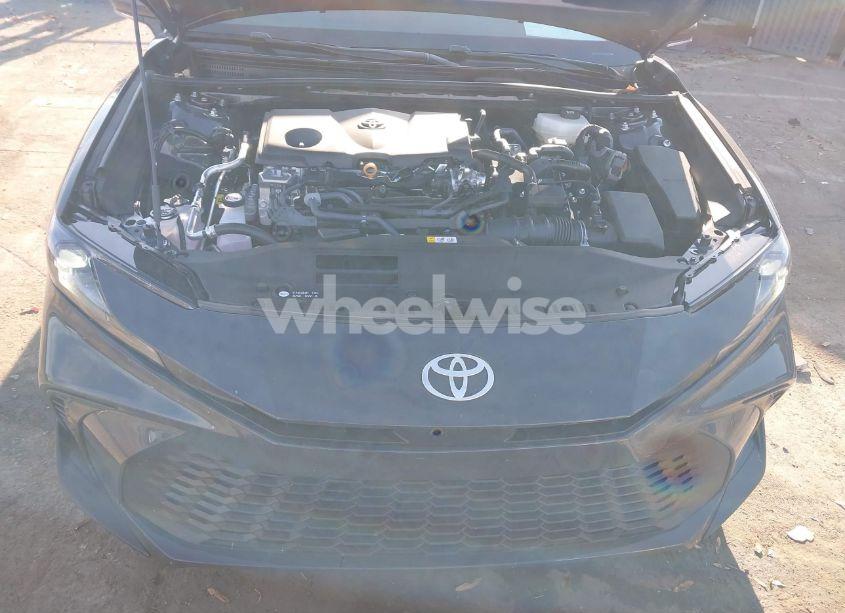 Photo 10 of 2025 Toyota Camry SE (VIN 4T1DAACKXSU047447)