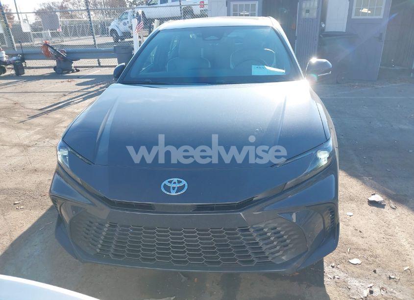 Photo 12 of 2025 Toyota Camry SE (VIN 4T1DAACKXSU047447)