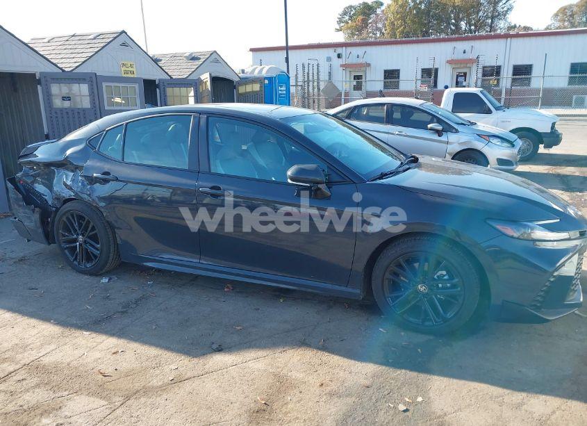 Photo 13 of 2025 Toyota Camry SE (VIN 4T1DAACKXSU047447)