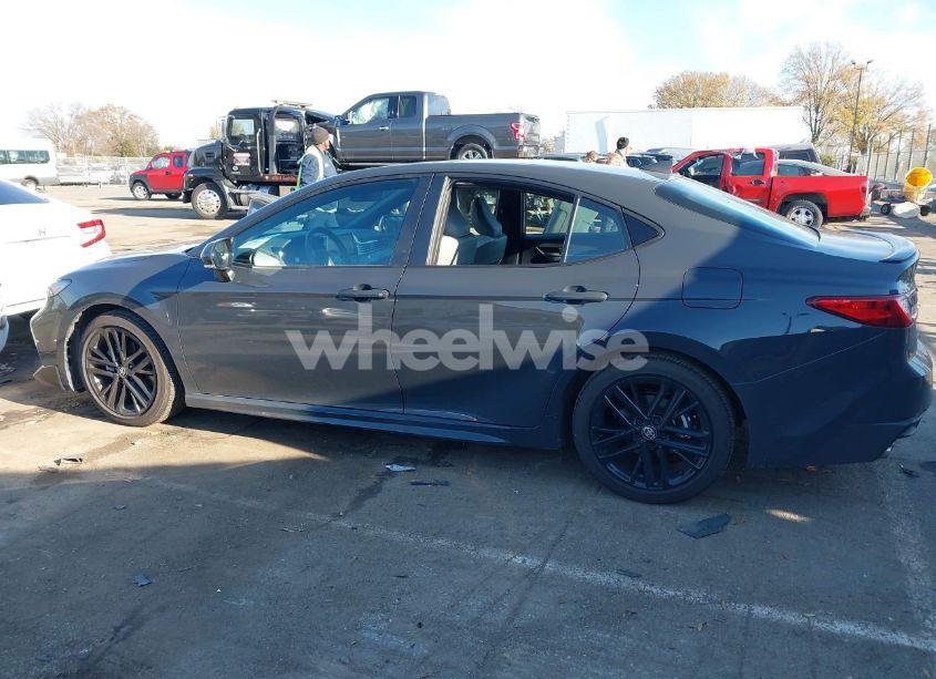 Photo 14 of 2025 Toyota Camry SE (VIN 4T1DAACKXSU047447)