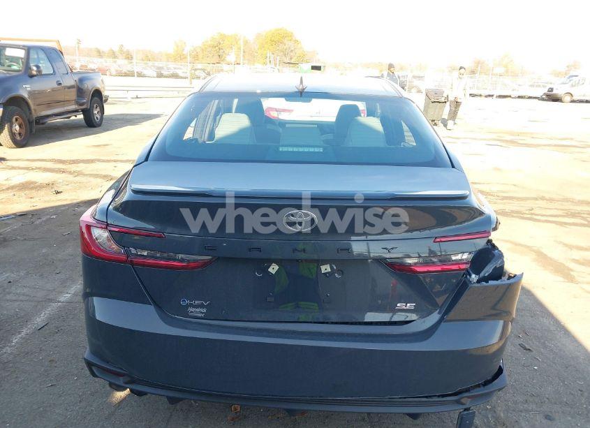 Photo 16 of 2025 Toyota Camry SE (VIN 4T1DAACKXSU047447)