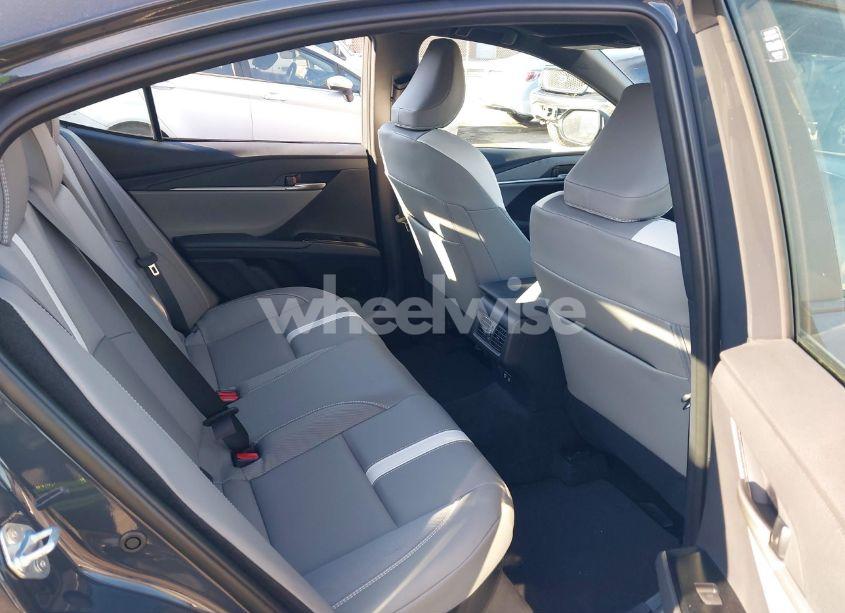 Photo 8 of 2025 Toyota Camry SE (VIN 4T1DAACKXSU047447)