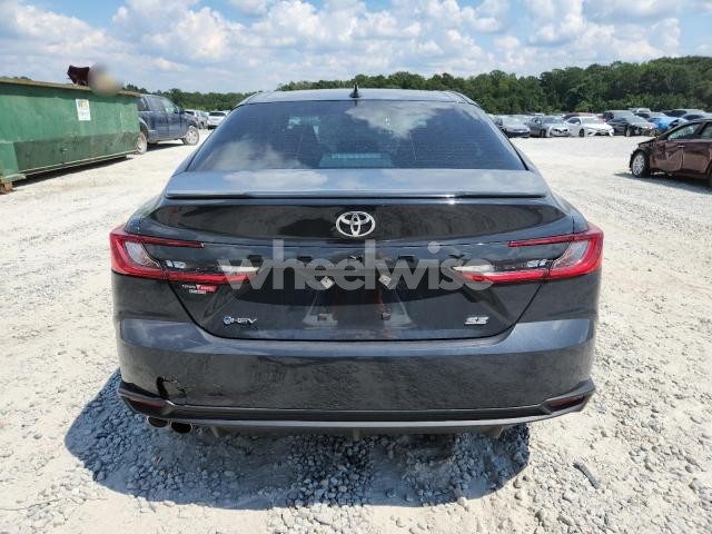 Photo 2 of 2025 TOYOTA CAMRY XSE N/A (VIN 4T1DAACKXSU048291)