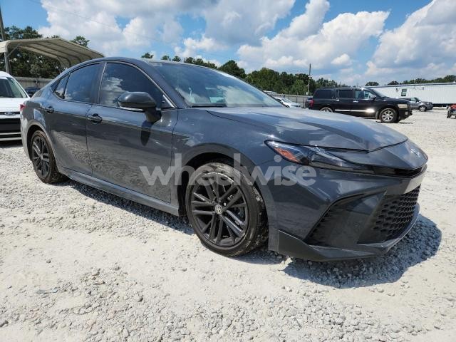 Photo 8 of 2025 TOYOTA CAMRY XSE N/A (VIN 4T1DAACKXSU048291)