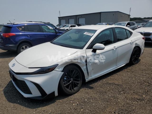 Photo 10 of 2025 TOYOTA CAMRY XSE N/A (VIN 4T1DAACKXSU054351)
