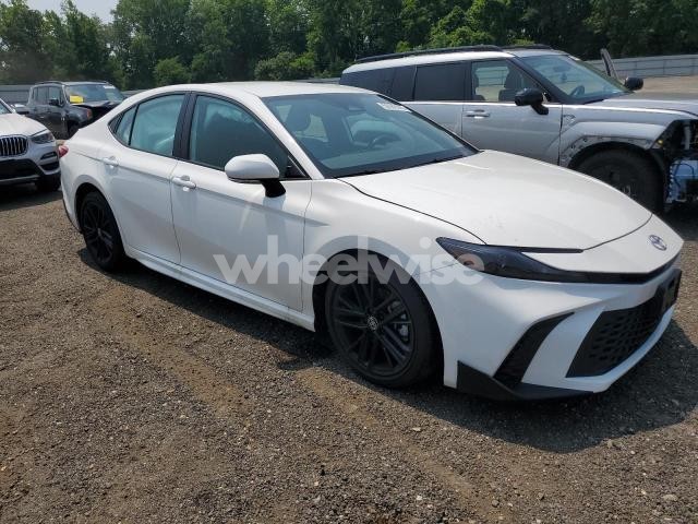 Photo 12 of 2025 TOYOTA CAMRY XSE N/A (VIN 4T1DAACKXSU054351)