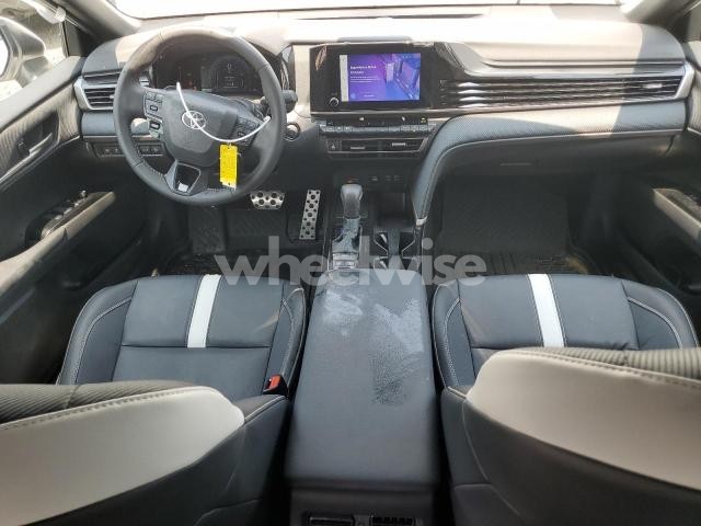 Photo 2 of 2025 TOYOTA CAMRY XSE N/A (VIN 4T1DAACKXSU054351)