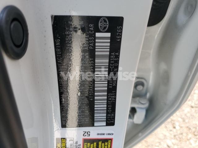 Photo 5 of 2025 TOYOTA CAMRY XSE N/A (VIN 4T1DAACKXSU054351)